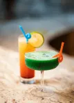 AnoMansa Beach Resort at Elmina Bay - bar