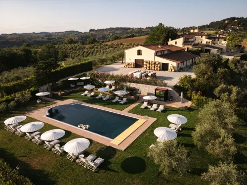 The Podere Wine Resort Chianti - Pool