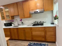 Great big quiet bright Room private bathroom in SF - Homestays