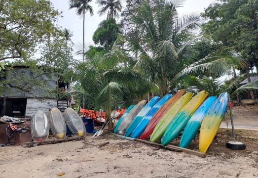 클리프 코티지 레스토랑