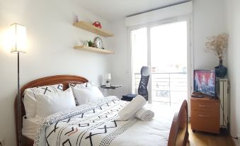 Cozy haven near Paris La Defense Grande Arche