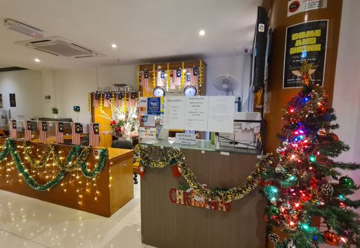 BG Travelers Hostel의 건물 외관
