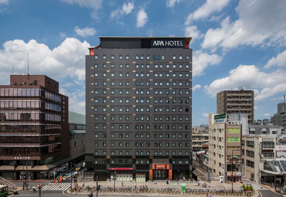 APA 호텔 스가모 에키마에 외관
