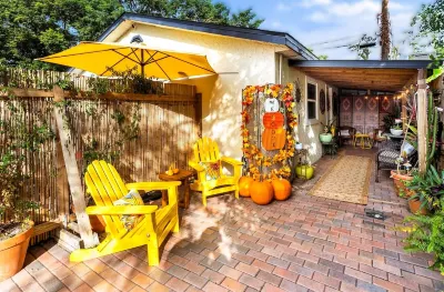 Top 1% ABNB Villa Oasis w/ Botanical Courtyard Hotels near Publix Super Market at Baldwin Park