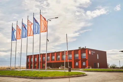 Keruen inn Semey - Bữa sáng