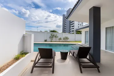 รูปภาพของพัทยาจงเทียนบีชวิลล่าสระว่ายน้ําส่วนตัวสําหรับครอบครัวกลุ่มวิลล่าส่วนตัว