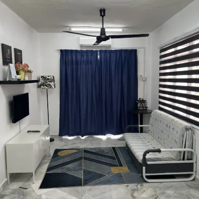 Homestay WaDi 1 Laguna Condo Resort โรงแรมใกล้มัสยิด คาเรียะห์ แอท บูกิต เปลันดุก