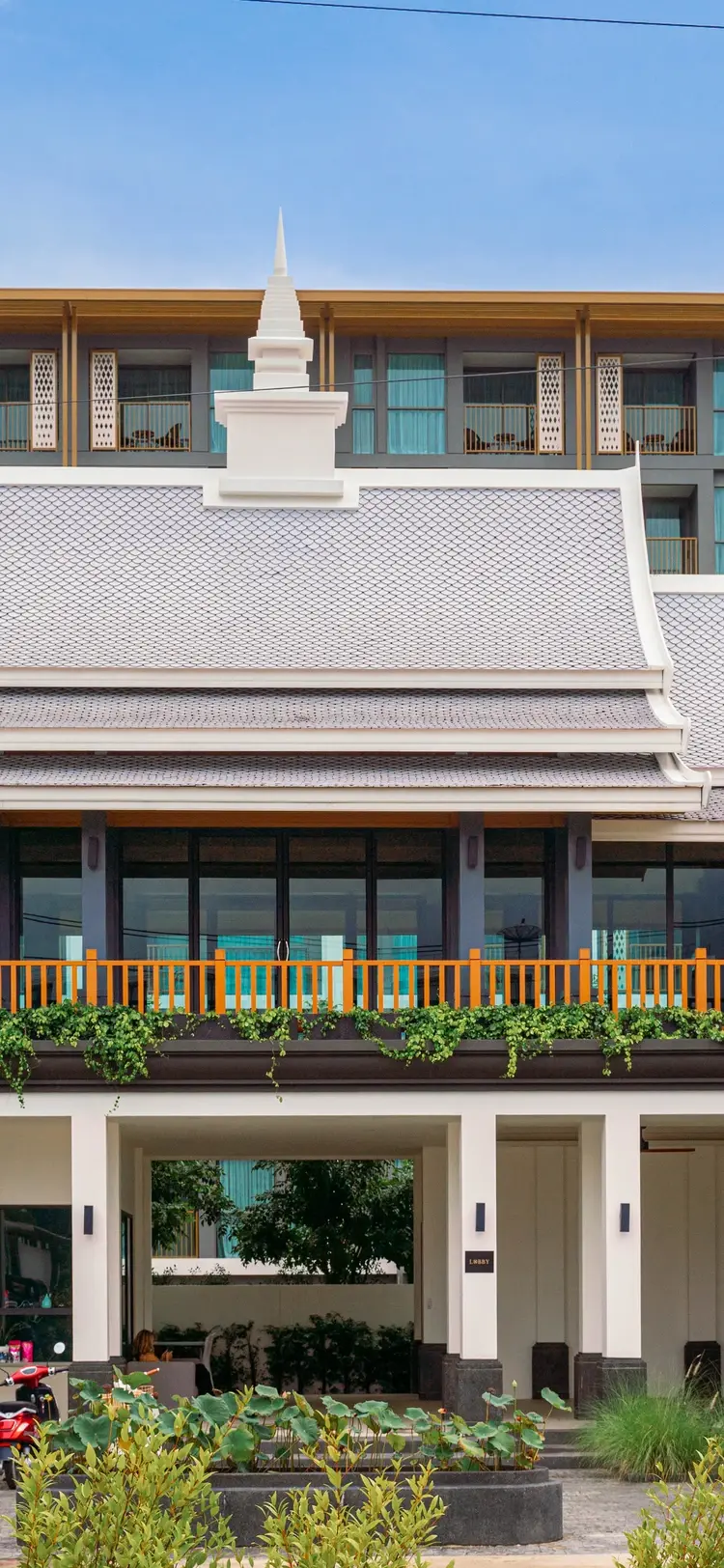 รูปภาพของลักซ์ชัวรี่โอโซนบางเทา 1 ห้องนอน