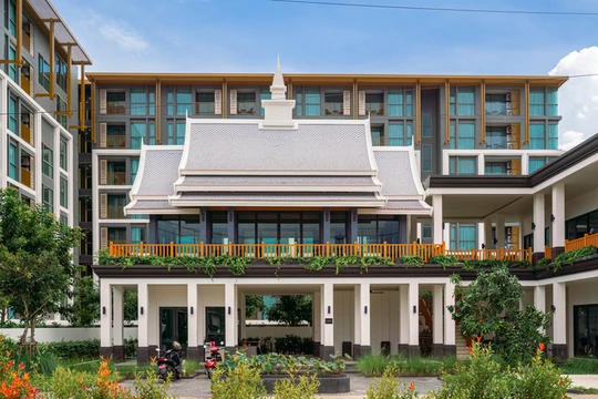 รูปภาพของลักซ์ชัวรี่โอโซนบางเทา 1 ห้องนอน