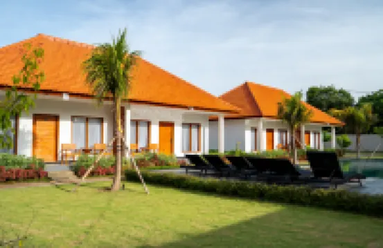 Kasturi Uluwatu โรงแรมใกล้วัดอูลูวาตู