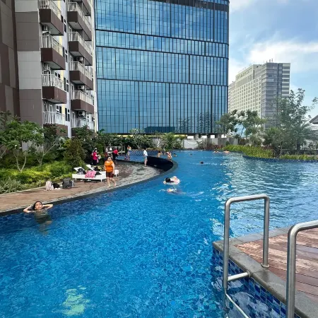 Apartemen Podomoro Liberty tower 2 Bedroom Cityview