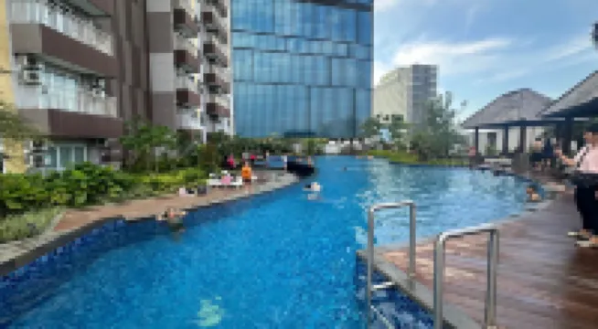 Apartemen Podomoro Liberty tower 2 Bedroom Cityview