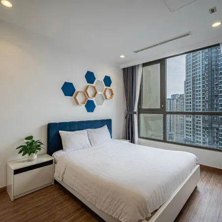 Central Park Landmark Suites Отели рядом с достопримечательностью «Куан-Бинь-Тхань»