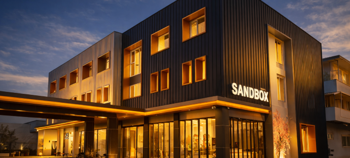 SANDBOX HOTEL ナコーンシータンマラートのホテル