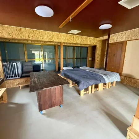 Pet-friendly private villa rental in Kujukuri!