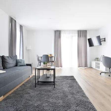 Modern apartments in the centre of Osnabrück | Parking | home2share