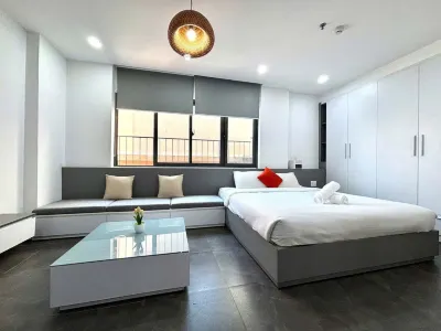 Nghe Home - Homestay gần biển Mỹ Khê Các khách sạn gần Bến du thuyền DHC