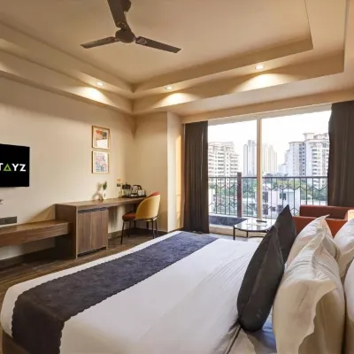 Saltstayz Premier – 高爾夫球場路及42區 鄰近DLF 高尔夫球场的酒店