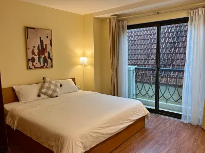 NhiênHouse*One-bed Apartment 20'fromNoiBaiairport 西湖區附近的飯店