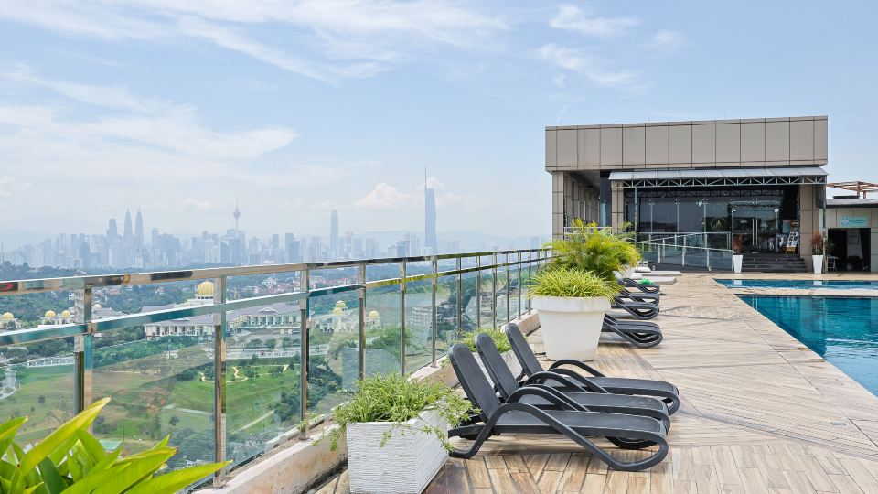 DAJ8 Dorsett Hartamas Sky Suite City View Palace
