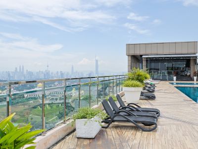 DAJ8 Dorsett Hartamas Sky Suite City View Palace