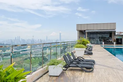 DAJ8 Dorsett Hartamas Sky Suite City View Palace Hotels in Sri Hartamas