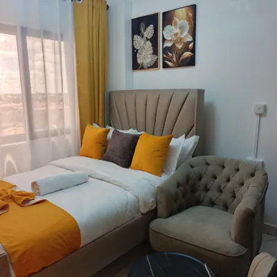 yRest Living Studio Hotels near Jomo Kenyatta International Airport