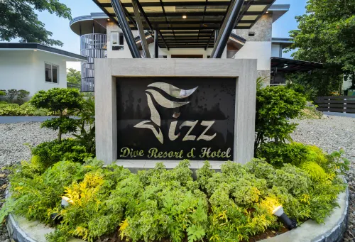 Fizz Diving Resort - Balkoner