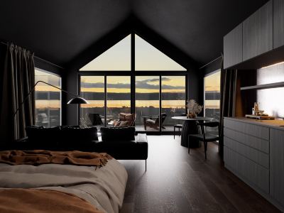 Luxury Waterfront Retreat @ Wineglass Bay Estate