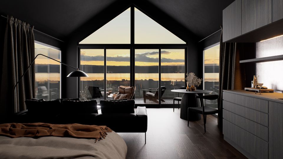 Luxury Waterfront Retreat @ Wineglass Bay Estate