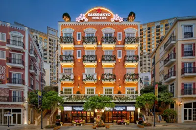 Sakurakyo Hotel & Spa Phu Quoc - Free Hon Thom Island Waterpark Cable Car Hotels in Phu Quoc Island