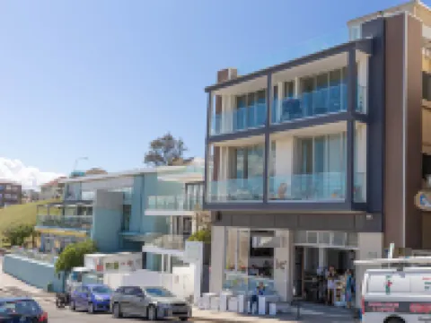 Cozy beachfront studio with aircon Hotels in North Bondi