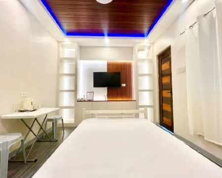 Transient Room in Lipa City リパのホテル