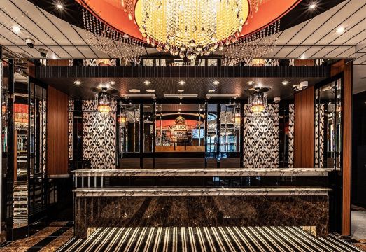 호텔 객실 내부