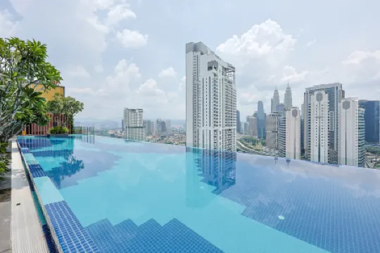 Majestic Residence by Nexx Field Отели рядом со станцией Medan Tuanku