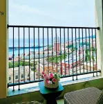 2 bedroom sea view & firework