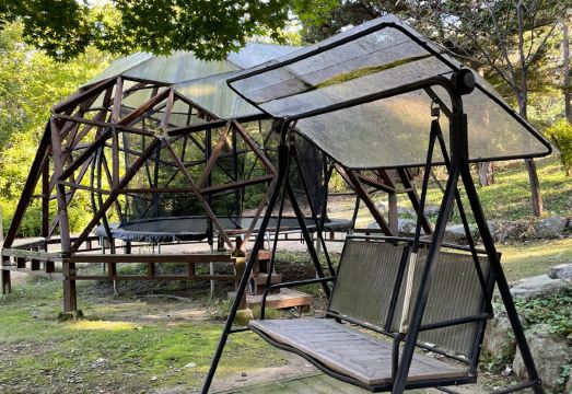 문효원 정원 전경