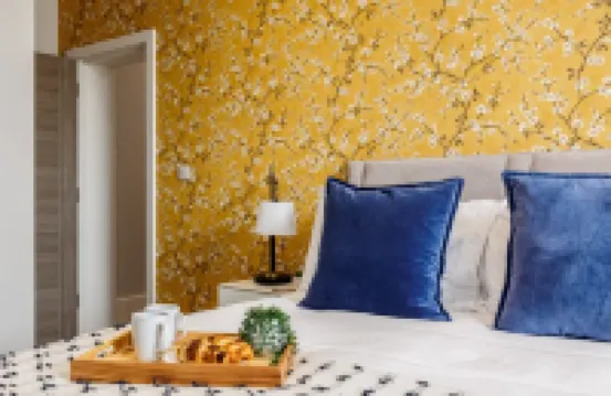 Gorgeous Family 2-Bed Apt w/ Free Gym & Parking