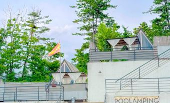 Spain Village Poolamping
