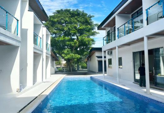 다이버스 홈 리조트 해변