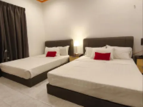 Amanjiwa Villa @ A' Famosa - Private Pool Hoteles en Pegoh