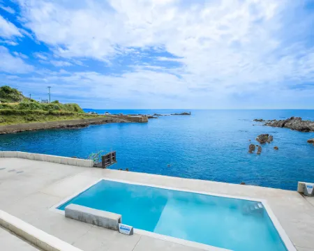 Beach Terrace Boso (Chiba) Oceanfront Villa Futtsu otelleri