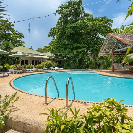 The Shark's Tail Dive Resort Hotels in Logon