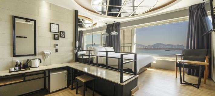 Busan Myongji Ocean View JK Hotel Hotels in Busan