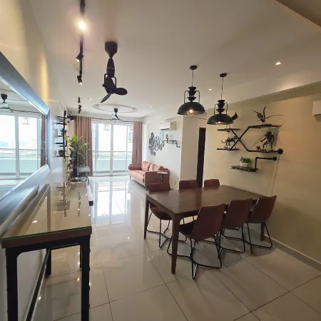 steam punk homestay@2parkng@5people@2rooms@wifi