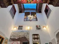 Riad La Mentha Elegant Boutique Riad Panoramic Terrace & Local Experience Hotel di Fez