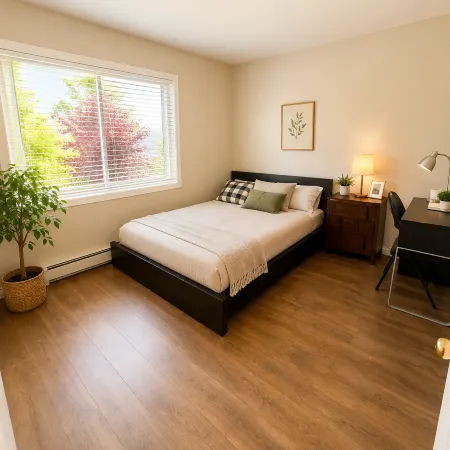 Centrally Located Quiet & Bright Suite