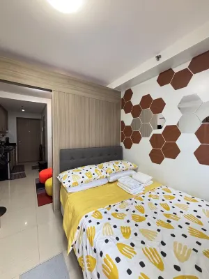 1BR w/ Balcony |MOA Arena + IKEA | Budget-Friendly