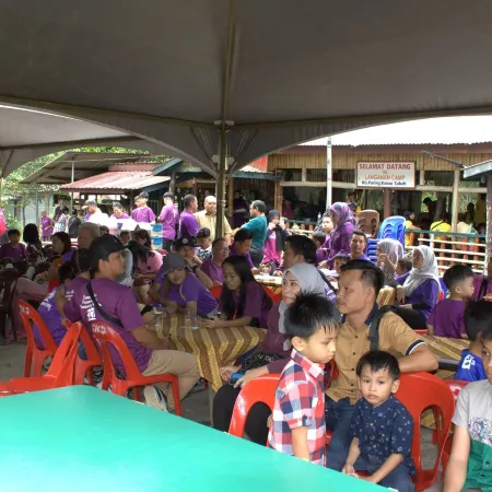 Langanan Campground Poring Ranau