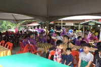 Langanan Campground Poring Ranau